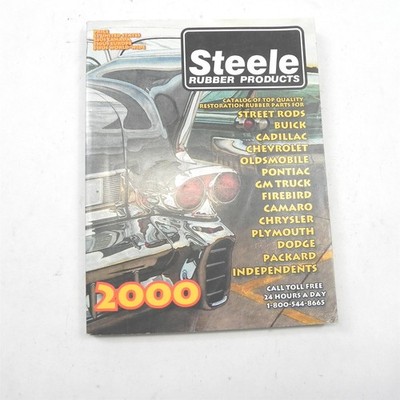 VINTAGE 2000 STEELE RUBBER PRODUCTS PARTS ACCESSORIES CATALOG ALL MAKES 