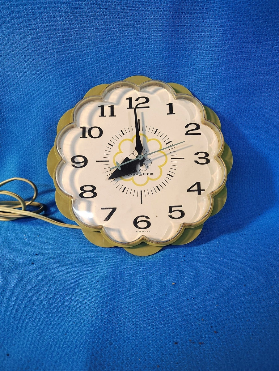 General Electric Clock for sale | eBay