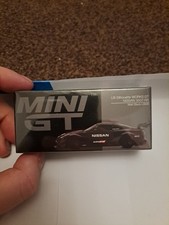 MINI GT NISSAN 35GT-RR ver.2 LB SILHOUETTE WORKS GT LBWK  MATT BLACK  MGT00291