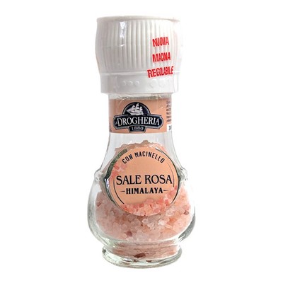 Drogheria e Alimentari Himalaya Rosa Salz mit Mühle - Sale Rosa dell' Himala