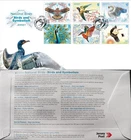 Jersey Stamps: Europa CEPT 2019 "Birds & Symbolism" First Day Cover 2019