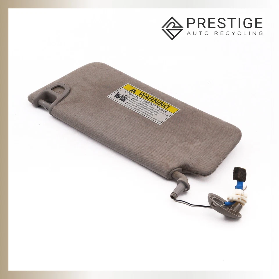 Viseira solar direita Honda Civic 2019-2022 Insight 2016-2021 83230-TBA-A91ZA cinza fabricante de equipamento original - Imagem 2 de 4