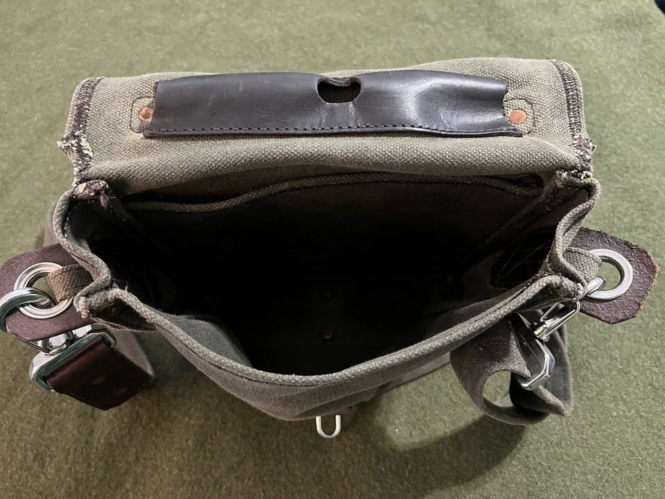 2022 马鞍背皮革登山背印第安纳挎包 — 第 2/4 张图片