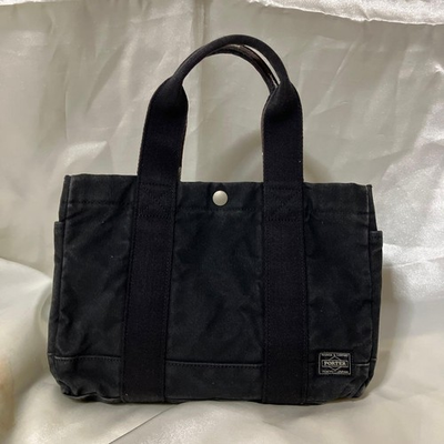 #ad PORTER Black Tote Bag Stylish Modern $102.83