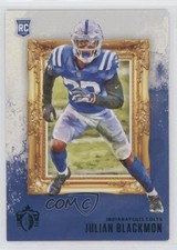 2020 Panini Chronicles Gridiron Kings Teal Julian Blackmon #GK-33 Rookie RC