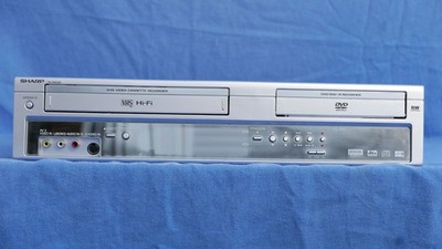 Sharp DV-RW260 VHS DVD Recorder mit Fernbedienung # 1 JAHR GARANTIE