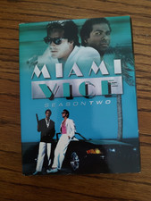 Miami Vice: Season 2 3 DVD Set Clean Discs W/Slipcover Don Johnson 22 Episodes