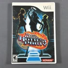 Dance Dance Revolution Hottest Party Nintendo Wii Game & Case Tested