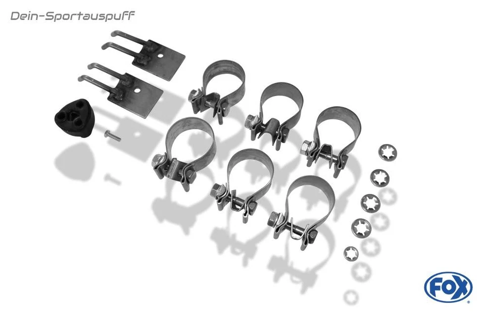 FOX Duplex Deportivo Lexus Rx 400H Tipo HXU3 Bj.03-09 135x80 Plano y Ovalado - Imagen 4 de 4