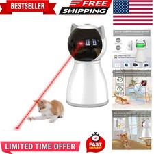 Laser Cat Toys for Indoor Cats,The 4th Generation Real Random Trajectory Moti...