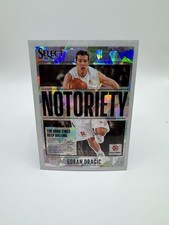Goran Dragic 2025-26 Select Euroleague White Ice Notoriety /149
