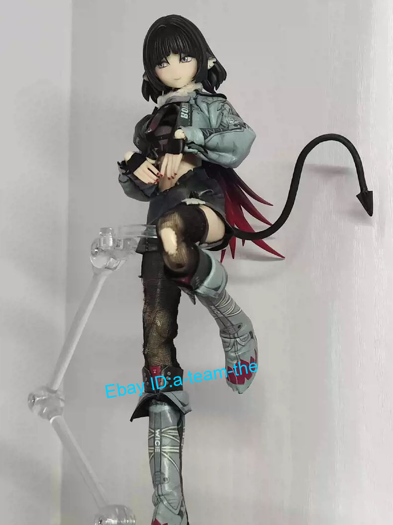 ギャラクシーしゃも ソウルドール Zenless Zone Zero 1/12 Scale Jane Doe Action Figures Custom