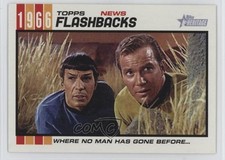 2015 Topps Heritage News Flashbacks William Shatner Leonard Nimoy Spock 9vv