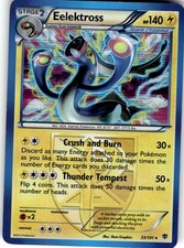 Eelektross (Team Plasma) Holo Rare Plasma Blast 33/101 LP