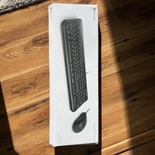 Microsoft Wired Desktop 600 USB Keyboard and Mouse 1576 1113.