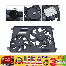 Fit For 2010-2016 Volvo XC60 Radiator Cooling Fan Assembly VO3115116 Brand US