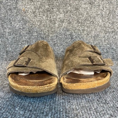 Birkenstock Zurich Womens 6 EU 36 Taupe Brown Gray Sandals Open