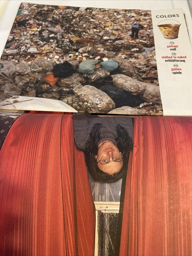 Exc. United COLORS of BENETTON magazine VOLUME TWO 2 1992. Rare! - Picture 3 of 19