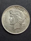 1927-D  Denver  Mint Silver Peace Dollar  lot # 2244