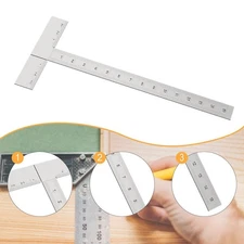 T Square Ruler Professional Drafting Tool for Architect DIY Crafts Crafting