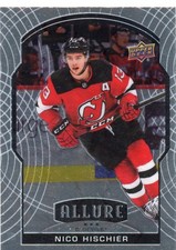 Nico Hischier 2020-21 Upper Deck Allure #46