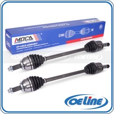 Front L R CV Axle Assembly for 2010-2014 Subaru Outback Legacy 2.5L 3.6L