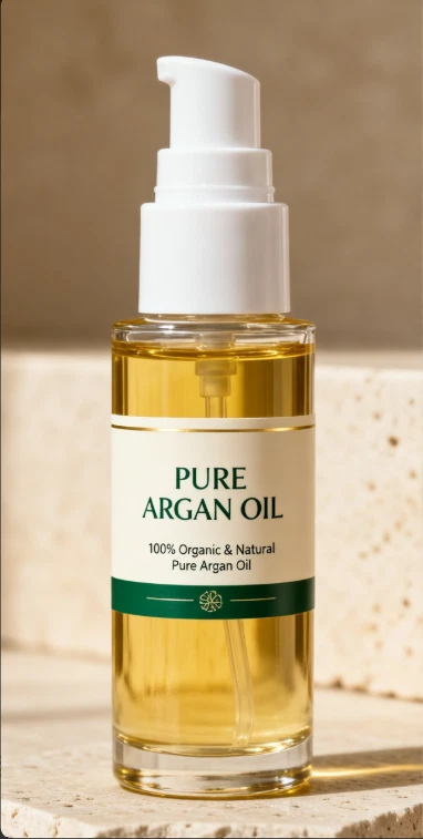 Atlas Pure Argan Oil 100% Organic Natural Multi Purpose Body Hair Face Serum