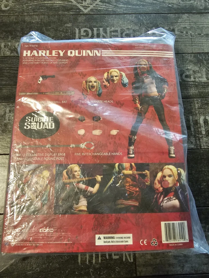 MEZCO One:12 - Harley Quinn - Suicide Squad - DC Comics - NEU/OVP - Bild 2 von 4