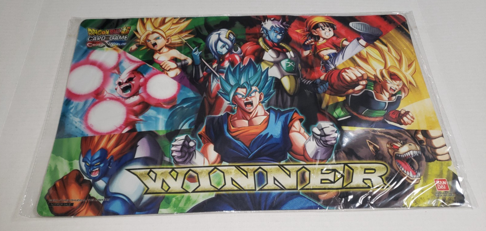 Dragon Ball Cross Worlds Winner Playmat 20 x 12 3890₽