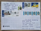 Ukraine 2026 Registered mail to the USA from Odessa to your address
