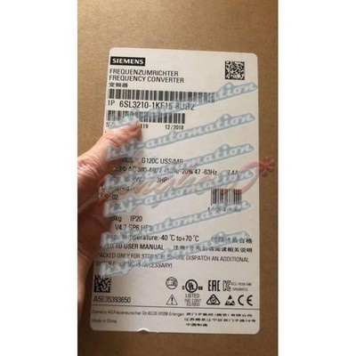 1PCS NEW Siemens inverter 6SL3210-1KE15-8UB2 6SL3 210-1KE15-8UB2