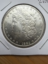 1884 O Morgan Dollar - BU - As Shown! (#2670)