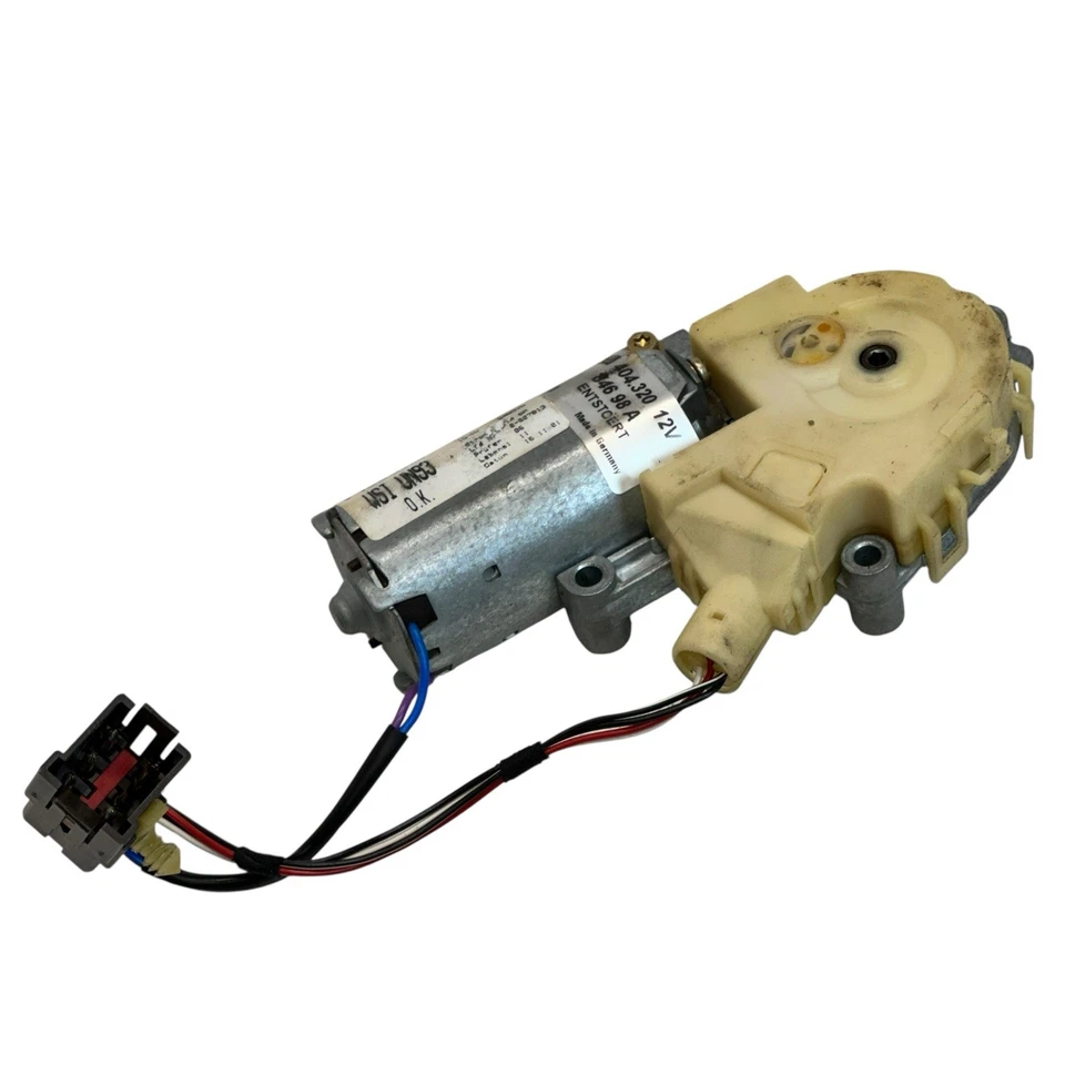 Mazda 626 2002 OEM techo corredizo eléctrico techo corredizo motor 98 99 00 01 02 Foto 4 de 4