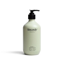 Sincerely Organic 500ml Hand & Body Wash | Organic Body Soap for Hotels – BNB Su