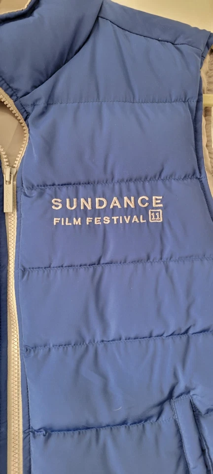Sundance Film Festival Insulated Down Puffer Vest Mens Large Kenneth Cole - Image 2 of 4