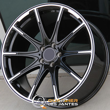 💥💥💥 Pack 4 jantes alu 19 5x112 style AMG Brabus Mercedes classe S C GLC GLE