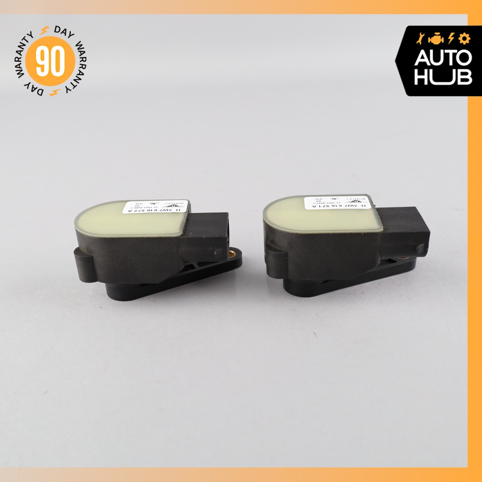 Bentley Continental GTC Rear Left & Right Suspension Level Hight Sensor OEM 19k