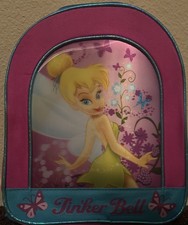 Disney Tinkerbell Lenticular Fairy 11  Small Backpack Pixie Hollow Games RARE