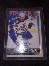 2018-19 Upper Deck - Young Guns Cooper Marody #475 (RC)