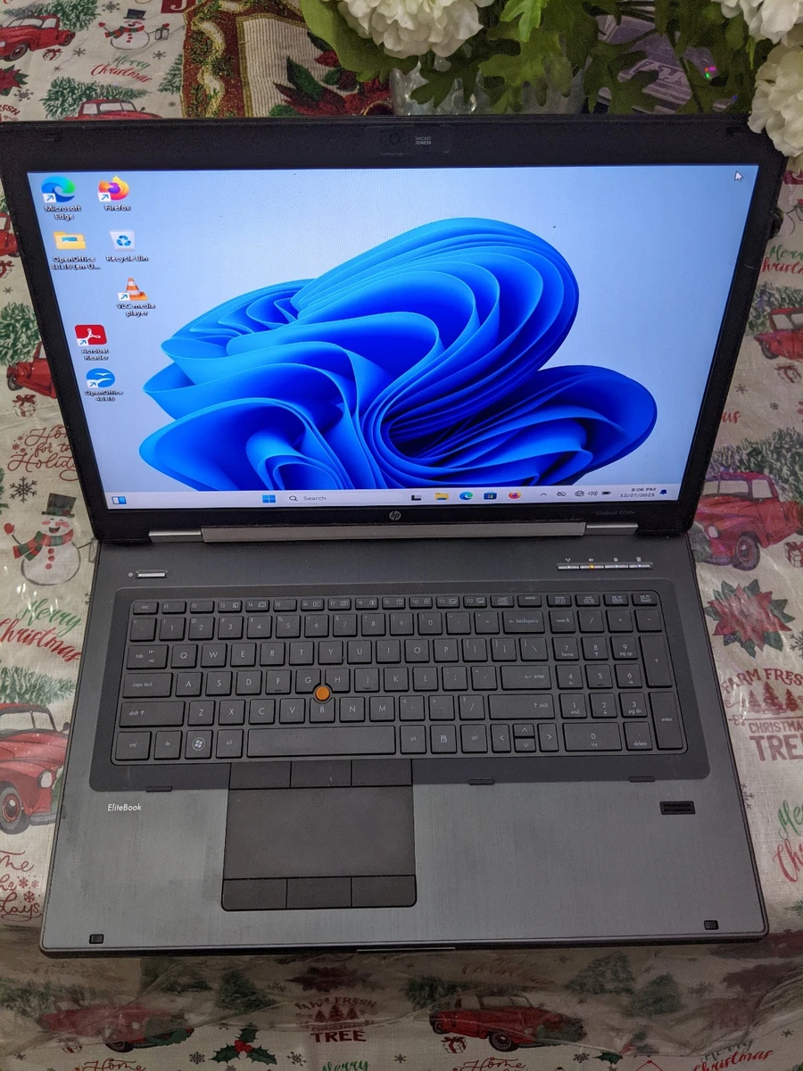 HP エリートブック　8760w win10 pro HP エリートブック 8760w win10 pro HP Elitebook 8760W, Intel Core