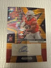 2025 Panini Prizm Draft Picks Football Orange Pulsar Quinshon Judkins #SSS-QJS