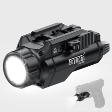 Feyachi  Weapons Light 1500 LM. Has five different brands pic rail recoil stops