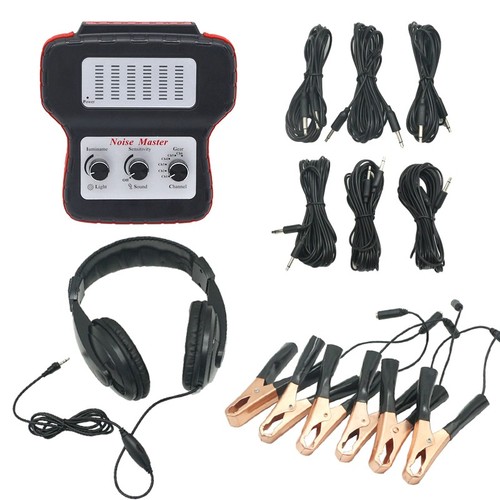 6 Channel Chassis Ears Electronic Stethoscope Diagnostic Kit Engine ...
