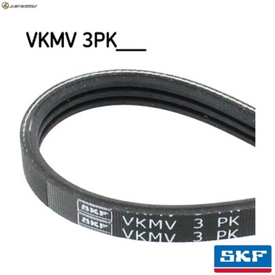 KEILRIPPENRIEMEN VKMV 3PK640 FÜR DAIHATSU K3-VET/VE 1.3L 4cyl TERIOS