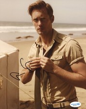 Alexander Skarsgard MurderBot Autographed Signed 8x10 Photo ACOA
