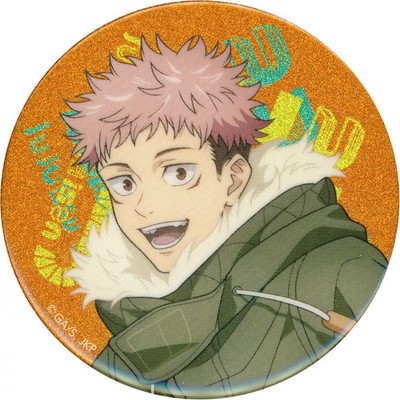 Badge Pins Itadori Yuji (Life-size/Close-up) ''TOKYO Anime Tourism 2023 Jujutsu