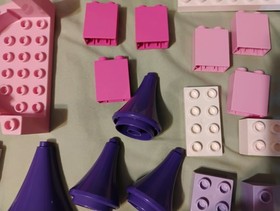 lego duplo disney cinderella castle ~ Set #6154 Used 76 Pieces 