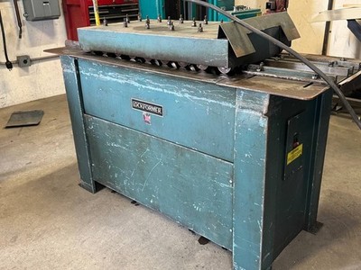 Lockformer Machine (22 GA)