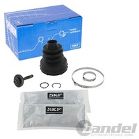 SKF Achsmanschette Satz Getriebeseitig Vorne Links Passend FüR Ford C-MAX Focus