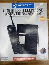 Genuine Vintage Bell South 799BK Cordless Telephone Digital Answering System